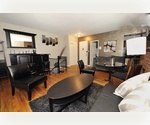 Renovated 3 bedroom, 2 bathroom duplex with a Private 1000 Square Foot Backyard/Outdoor space - Upper West Side