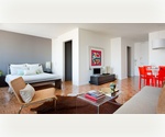 **Gorgeous Alcove Studio In TriBeCa! Huge Space!**